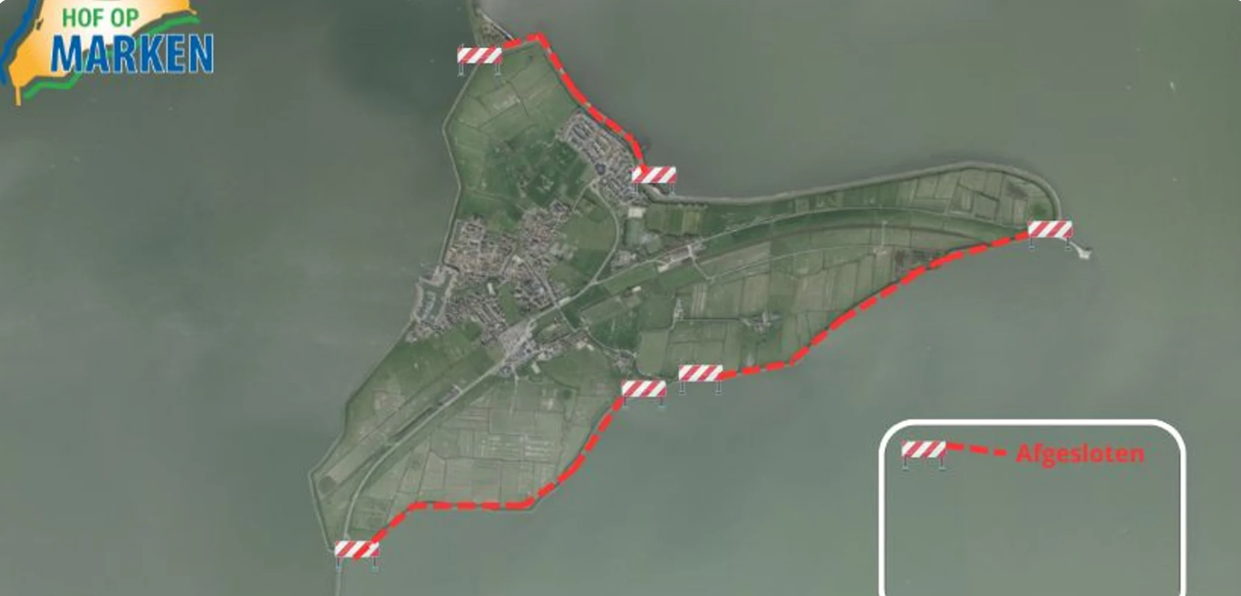 Weekbericht afsluitingen (28 april t/m 2 mei)